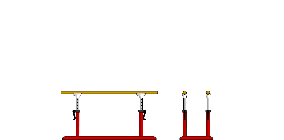 Parallel Bars - Gymnastics Apparatus