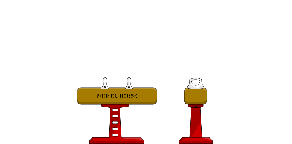 Pommel Horse - Gymnastics Apparatus
