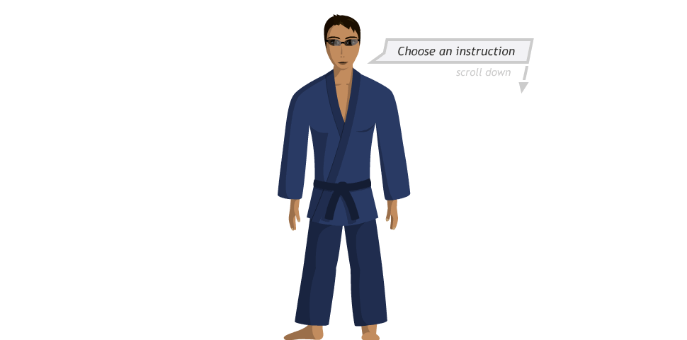 Lerne Judo