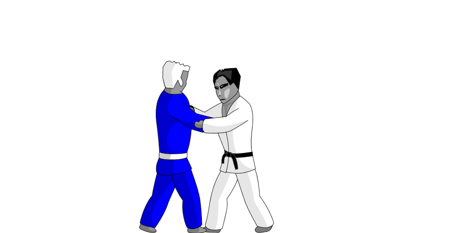 Uki Otoshi Throw - Judo