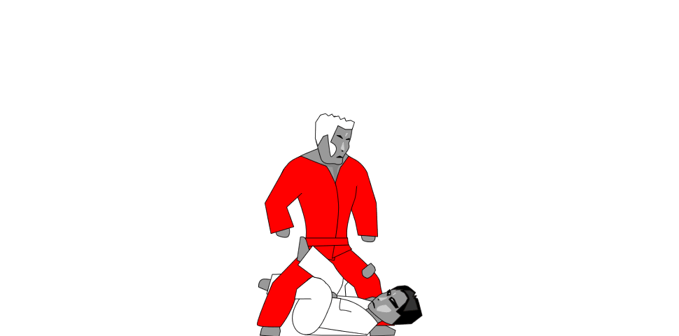 Jujitsu X-Guard