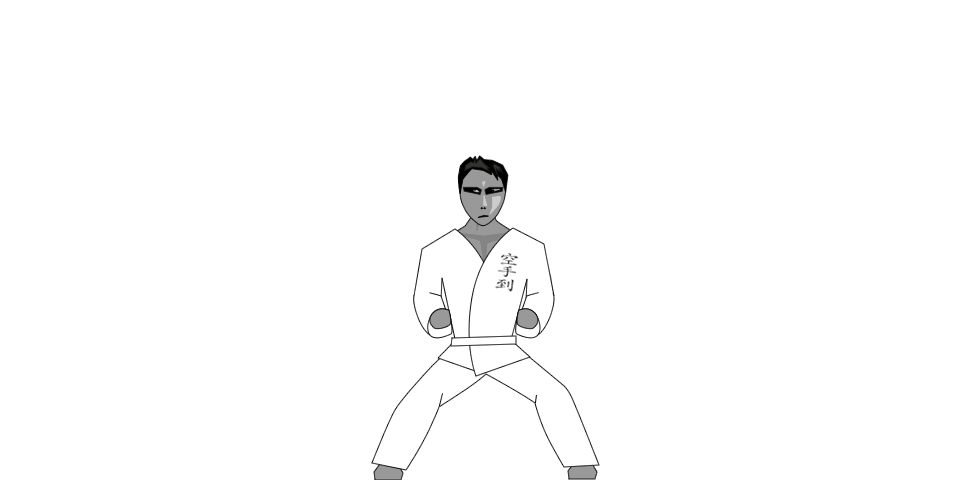 Kiba Dachi - Karate
