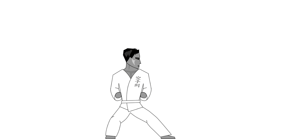 Kokutsu Tachi - Karate