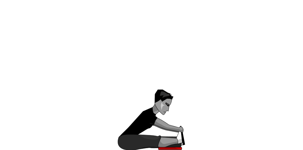 Double-Leg Stretch - Seated
