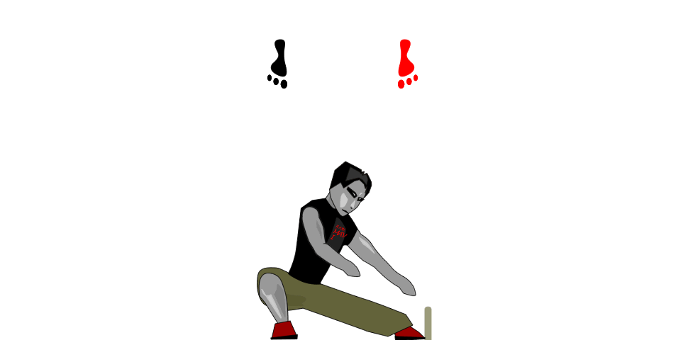 Flat Stance Ankle Stretch - Wushu