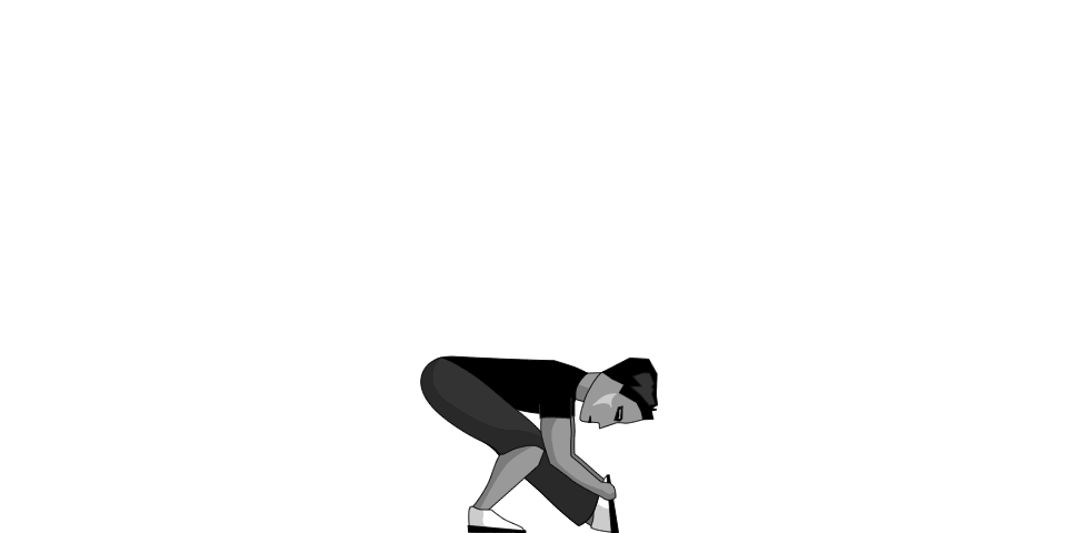Crouched Wushu Stretch