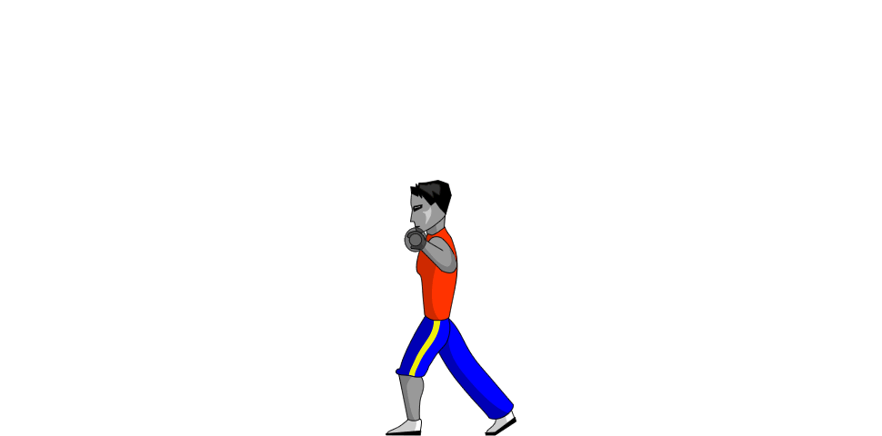 Plyometric Barbell Punches