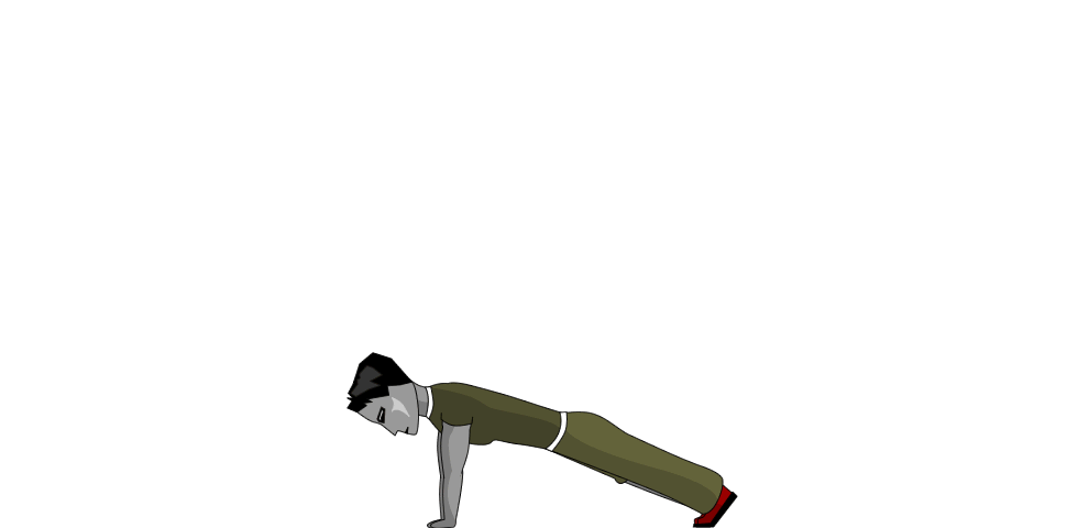 Como hacer Flexiones