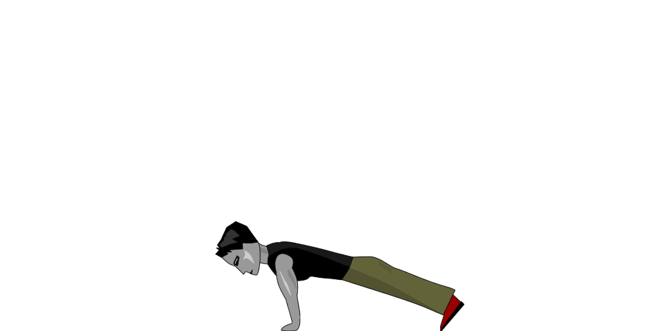 How to do Triceps/Shoulder Push-Ups