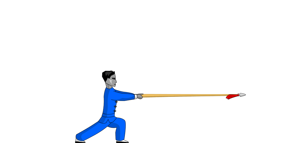 Stab'n Block - Wushu Spear Technique