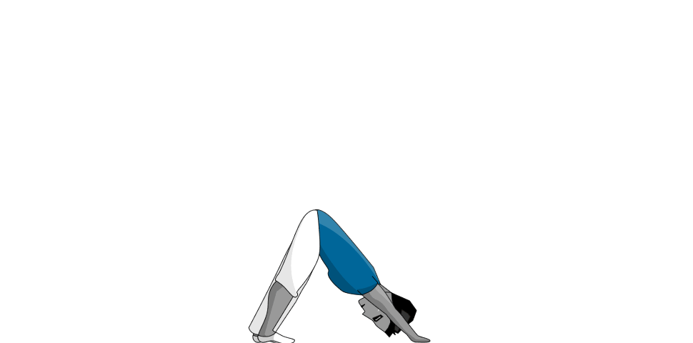 Yoga Parivrtta Trikonasana - Crossed Triangle Pose