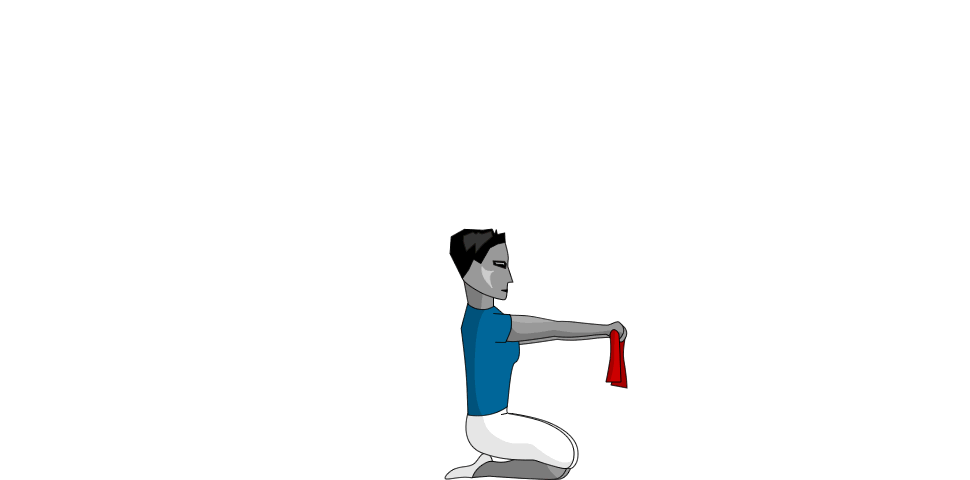 Yoga Warmup - Shoulder Stretch